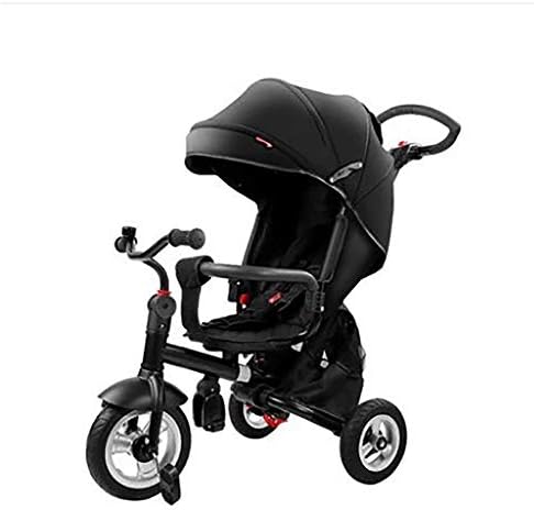 WLYL Baby Jogger Stroller, All Terrain Lightweight Fitness Jogging Stroller (Black)