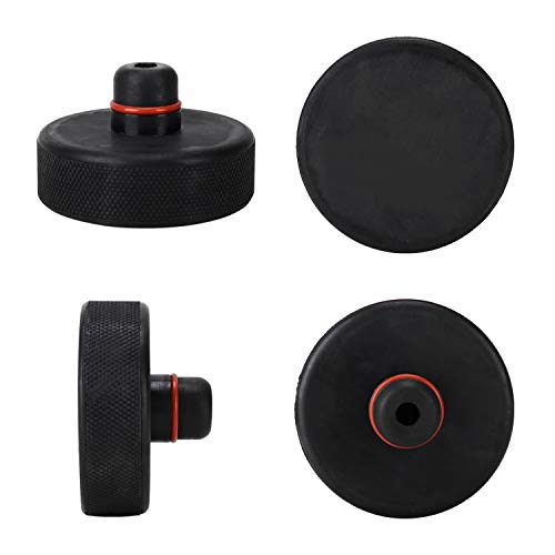 Motrobe Jack Pad Jack Lift Pad for Tesla Model 3/ Model S/Model X, 4-pcs Set