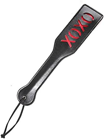 Leather Paddle for Spanking, Handmade Paddle by Fusture