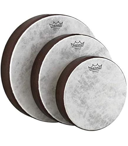 REMO ハンドドラム　長径36センチ40センチ Amazon.com: Remo Set of 6 Pretuned Hand Drums : Musical
