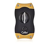 Colibri Cutter V-Cut Brushed Gold