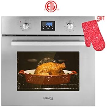 Single Wall Oven, GASLAND Chef ES609DS 24