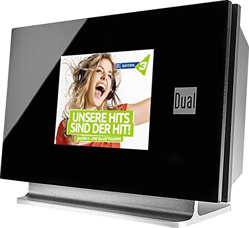 Dual Radiostation Adaptateur Radio Numérique Noir