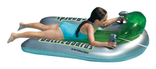 Swimline Battleboards 2 Piece Squirter Set