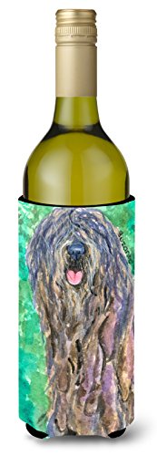 Caroline's Treasures SS1048LITERK Bergamasco Sheepdog Wine Bottle Hugger Bottle…