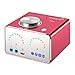 Nobsound Tone 100W (50Wx2) Multifunctional Bluetooth Hi-Fi Power Audio Amp, Wireless Headphone Amplifier, Sound Level, USB, AUX, RCA, Home Stereo Speaker System (Red)thumb 1