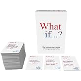 Kheper Games What If...? - Hilarious Party Game of Outrageous Scenarios