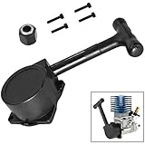 RC Nitro Car Pull Starter R020 Recoil Starts w/ 12mm R025 One Way Bearings for 1/10 VX 16 18 SH 21 Engines