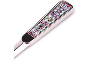 ANTIQUE ALIVE Mother of Pearl Mini Art Design Metal Steel Knife Office Sword Blade Hand Envelope Gift Letter Opener with Dancheong