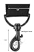 Made In USA Black Poly Webbing Replacement Travel Luggage Bag Strap 1.5