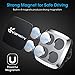 Magnetic Phone Car Mount, Vansky Dashboard Hands Free Phone Holder for Car, Strong Grip Cell Phone Car Mount for Iphone XS Max R X 8 Plus 7 6S Samsung Galaxy S9 S8 Edge S7 S6 Note