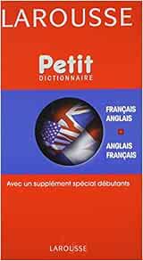 Amazon.com Larousse De Poche FrancaisAnglais 9780317456585 Larousse