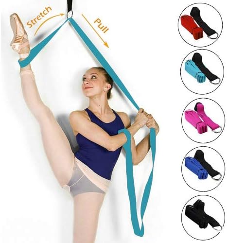 Lepod Door Stretch Band - Get More Flexible With The Door Flexibility Trainer To Improve Leg Stretching - Perfect Home Equipment For Ballet, Dance And Gymnastic Exercise taekwondo & MMA