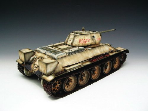 Trumpeter 1/16 Russian T34/76 Mod 1942 Tank