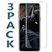 Galaxy S8 Plus Screen Protector [3-Pack], [Anti-Glare] [Anti-Fingerprint] Full Screen Coverage 3D PET HD Screen Protector Film for Samsung Galaxy S8 Plus.