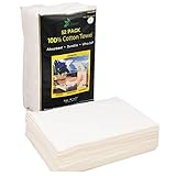 Green Lifestyle 14 X 17 100% Cotton Heavy Weight Ring Spun Soft Terry 52 Towels