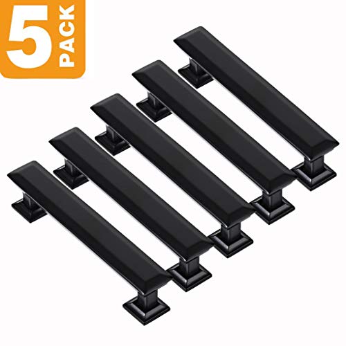 Southern Hills Matte Black Handles 4 Inch Black