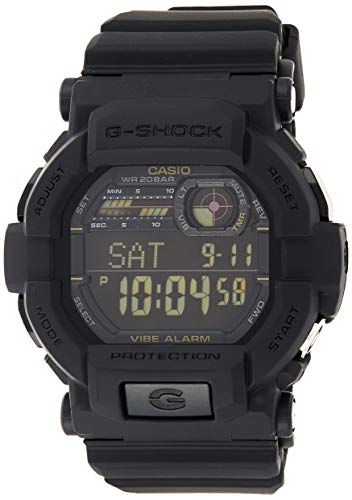 Casio-Mens-GD350-1B-G-Shock-Black-Watch