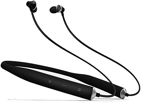 Wireless Headphones, Magnetic Sweatproof In-Ear Sport Earbuds, Neckband Bluetooth Headset for Workout, Running, 8 Hour Battery, Black S7