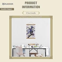 PLAYDOM Genshin Impact Zhong Li QiQi Furina de