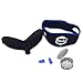 Snoring Solution Anti Snoring Chin Strap Device – Silk Sleep Mask + Strap + 4x Nasal Dilator + Earplugs | 2018 Upgrade Version | Soft & Breathable | Adjustable Size | Anti Bacterial | For Men & Woman