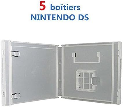 5-CAJA DE JUEGOS PARA NINTENDO DS: Amazon.es: Oficina y papelería