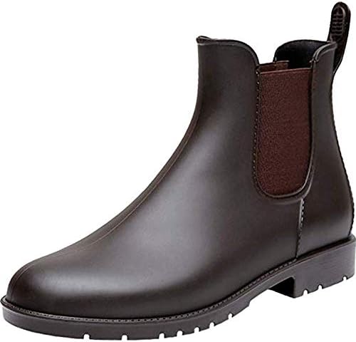 Czeni レインシューズ メンズ レディース レインブーツ ショート 日常着 快適 滑り止め 晴雨兼用 履き