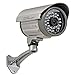 VideoSecu Bullet Security Camera Built-in 1/3
