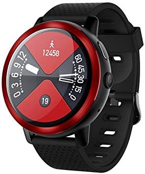 LEMFO LEM8 E Most Comfortable Smartwatch-Shadow 1.39 Inch OLED Display 4G Smart Watch Android 7.1.1 2GB + 16GB with GPS 2MP Camera AMOLED Screen 580Mah Battery Smartwatch for Unisex Activity Tracker