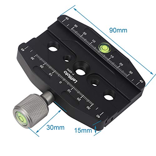 90mm Universal Quick Release clamp for arca Swiss clamp Style Tripod Ballhead Universal Quick