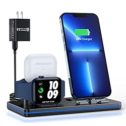 DUMTERR 3 in 1 Charging Station for Apple