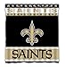 Potteroy New Orleans Saints Team Design Shower Curtain Waterproof Polyester Fabric 66x72 Inches