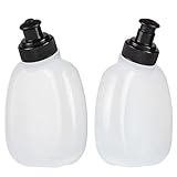 Water Bottles (2-Pack) for SNHNY Hydration Belt : BPA-Free & Leak-Proof