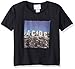 AC/DC Big Boys' ACDC Hollywood Sign Short Sleeve T-Shirt, Black, L
