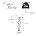 Clayton Online Sales DNA Double Helix Science Molecule Necklace