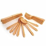 Penis Utensils - 8 Penis Forks, 8 Penis Spoons, 8 Penis Knives - White