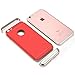 iPhone 6S Plus Case, TORRAS [Lock Series] 3 in 1 Ultra-thin Hard Case Non-Slip Matte Surface with Electroplate Frame for iPhone 6S Plus/ iPhone 6 Plus (5.5 inch)-Red