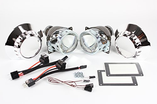 Click Here to See More Images BMW 3 E46 ZKW Bi-xenon HID projector headlight repair kit