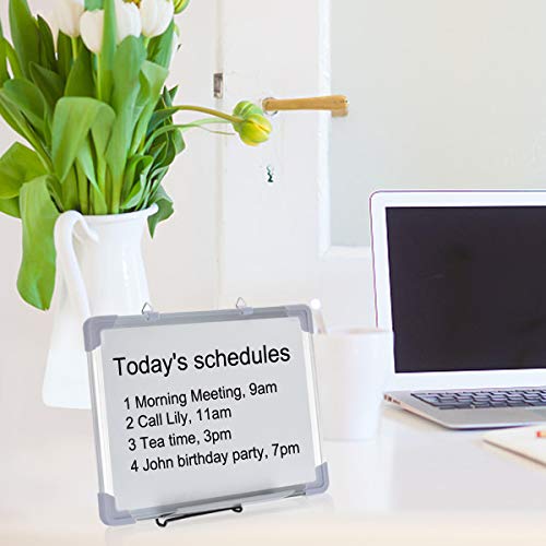 Dry Erase White Board 2Pack, Yushoo 16\