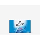 Lenor Lenor AprilFresh Dryer Cloths for Dryers, Kink-Free and Fresh Linen with Spring Flowers Scent, 34 Cloths
