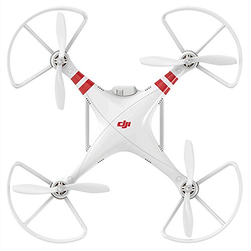 TELESIN Snap On/off 4pcs Prop Guards for DJI Phantom 3 Standard, Advanced and Professional Tool-Free Quick Release Disconnect Propeller Protector DJI Phantom 3 Prop Guards