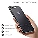 Meifigno Magic Series Designed for iPhone 8 Plus / 7 Plus Case, [Military Grade Drop Tested], Translucent Matte PC with Soft Edges, Protective Phone Case Compatible with iPhone 7P/8P 5.5