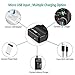 LP-E8 Usb Charger OAproda New Generation High Efficient Micro USB Battery Charger for Canon LPE8, EOS 700D, Rebel T2i, T3i, T4i,T5i, Kiss X5 Camera, LC-E8E Charger [More Slim-Less Weight-Fast Charge]