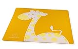 Marcus & Marcus Lola the Giraffe Silicone Baby Placemat