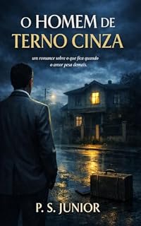 Livro O homem de terno cinza