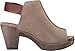 Dansko Reggie Taupe Milled Nubuck 38 (US Women's 7.5-8) Regular