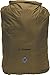 Snugpak Dri-Sak with Air Valve, Waterproof Storage Bag with Roll and Clip Seal, 40 Liter, Coyote