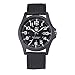 YANG-YI Outdoor Date Stainless Steel Military Sports Analog Quartz Army Waterproof Wrist Watch Mens