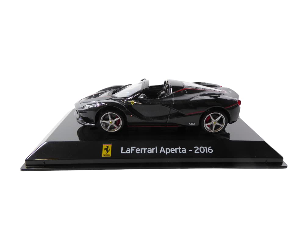 OPO 10 - Car 1/43 Compatible with FERRARI LaFerrari Aperta 2016 (SC1)