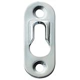 Keyhole Fitting - Single, 5/8'' x 1-21/32'', 2 pack